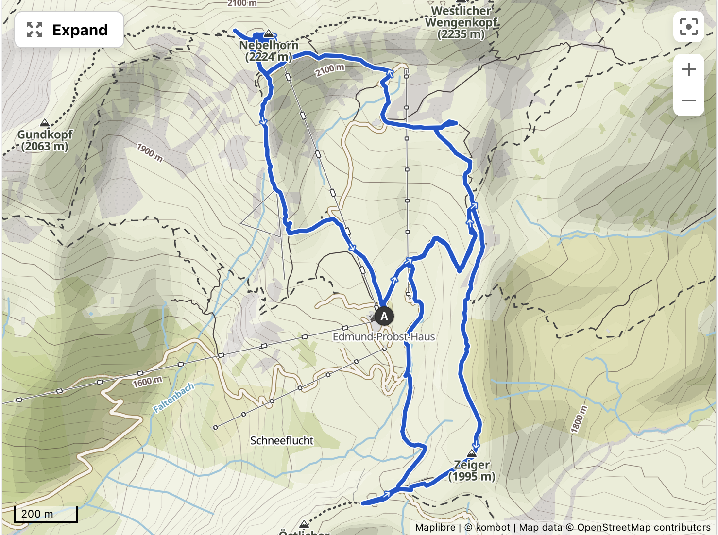 nebelhorn_route