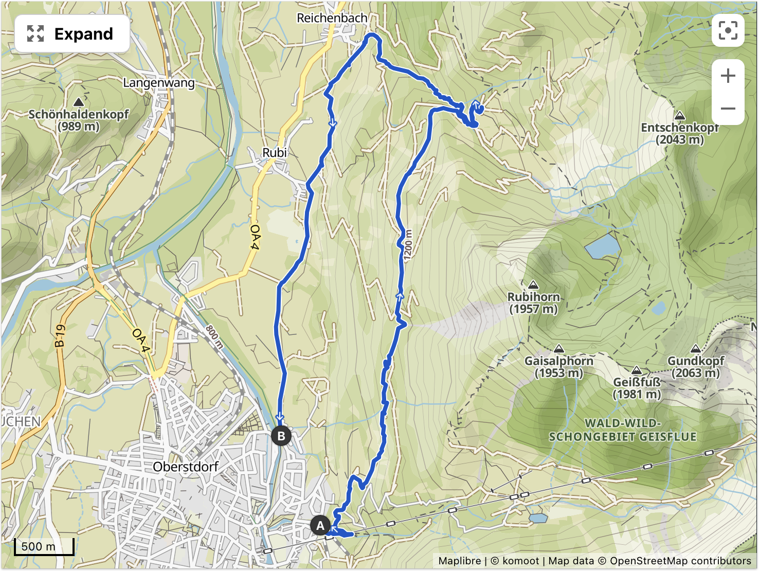 wallrafweg_route